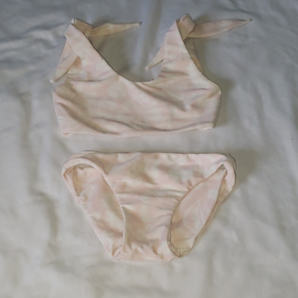 Girls (S) Mikoh Floral Print Bikini Set